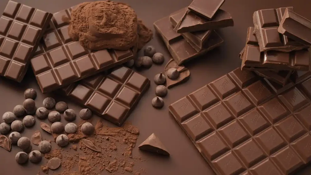 شکلات مغزدار خوشمزه تولید شده با دستگاه ایتارز